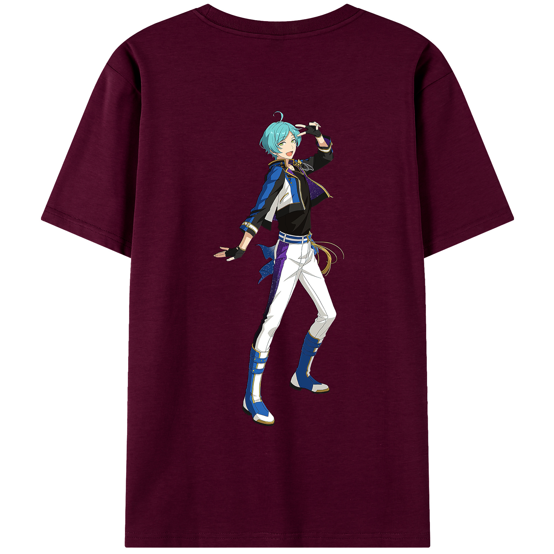 （画像用） あんさんぶるスターズ! Ensemble Stars レディース半袖Tシャツ(バックプリント)